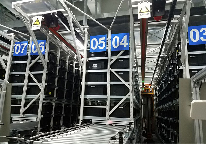 自动化立体仓库